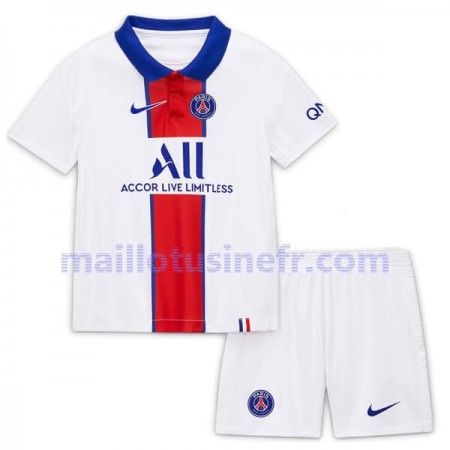 Maillot de Foot Paris Saint-Germain Extérieur 2020-21 - Enfant